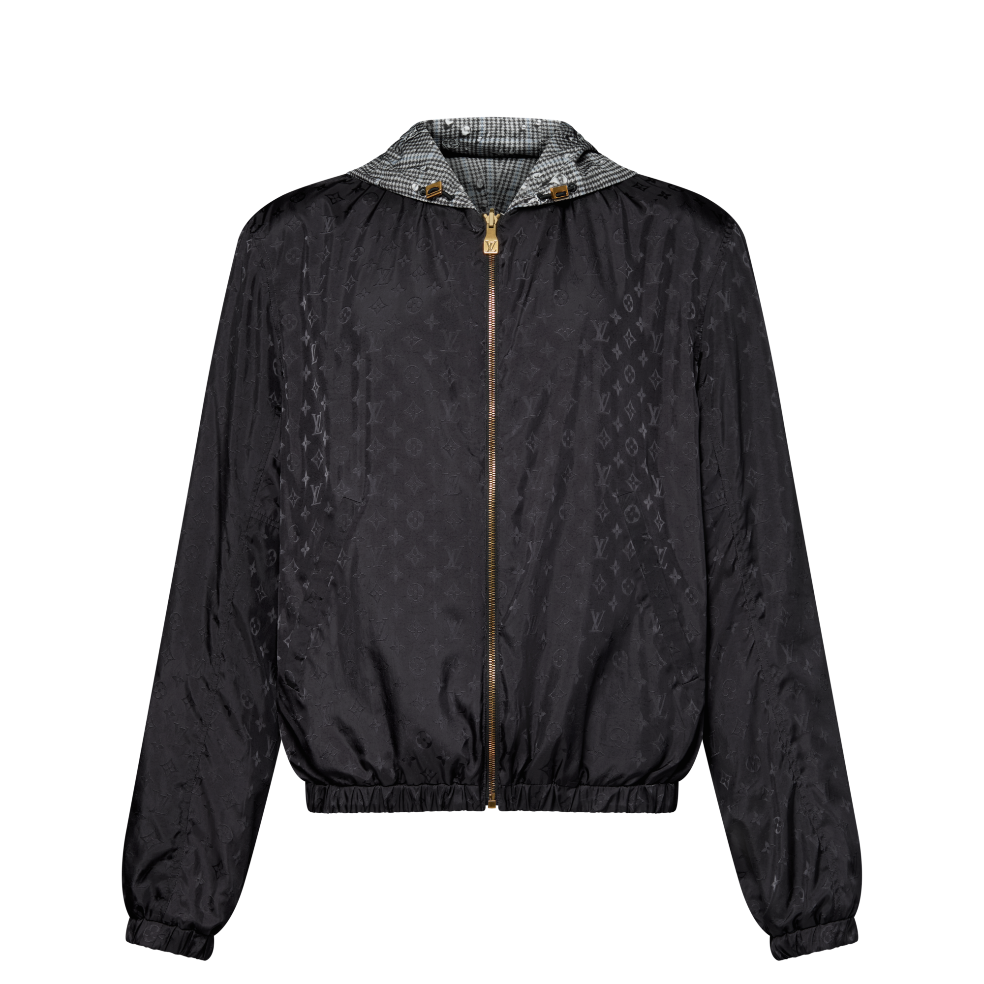 Louis Vuitton Monogram ブラック ジャケット Monogram Reversible Windbreaker - Ready-to-Wear | LOUIS VUITTON